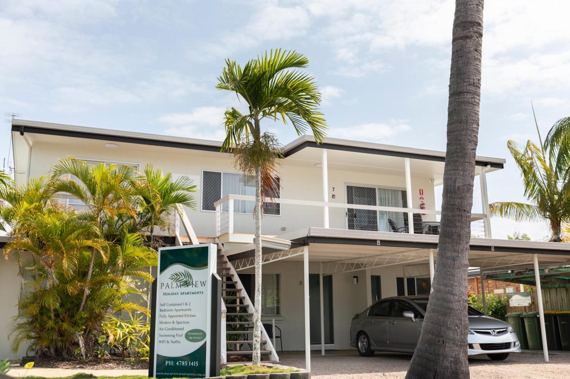 Palm View Holiday Apartments Bowen Zewnętrze zdjęcie